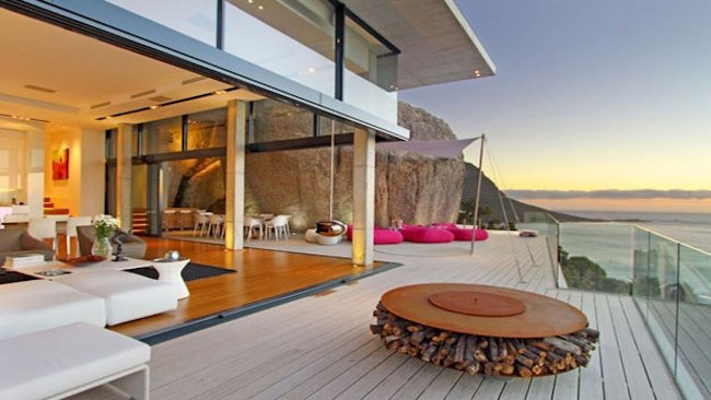 Cape Town luxury villa
