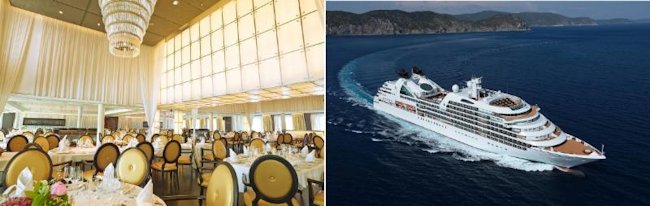 Seabourn dining