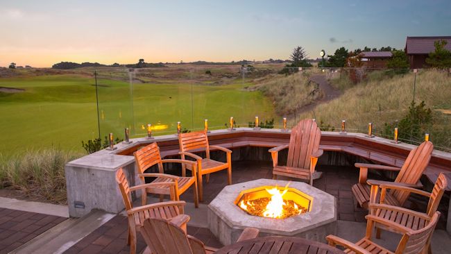 Bandon Dunes firepit