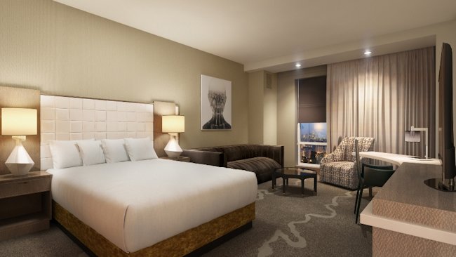 Hyatt Regency Tysons Corner Center guestroom