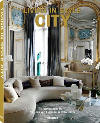 Living in Style City book cover