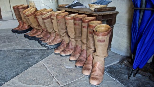 Llangoed Hall boots