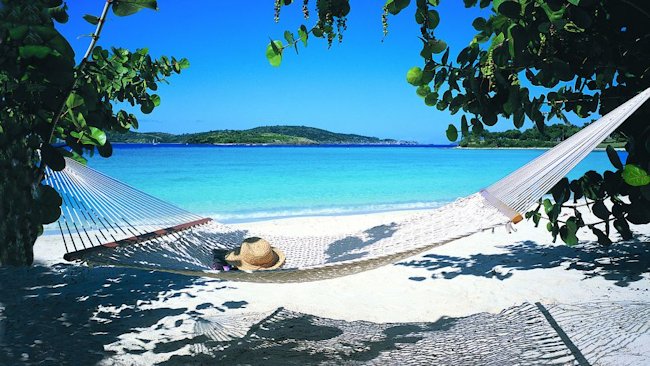 Caneel Bay amazing beach