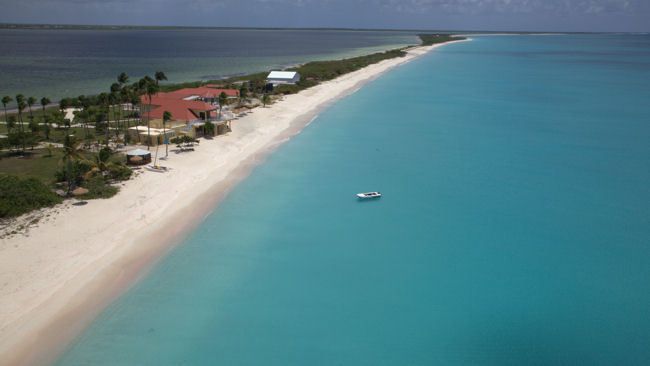 Lighthouse Bay amazing beach