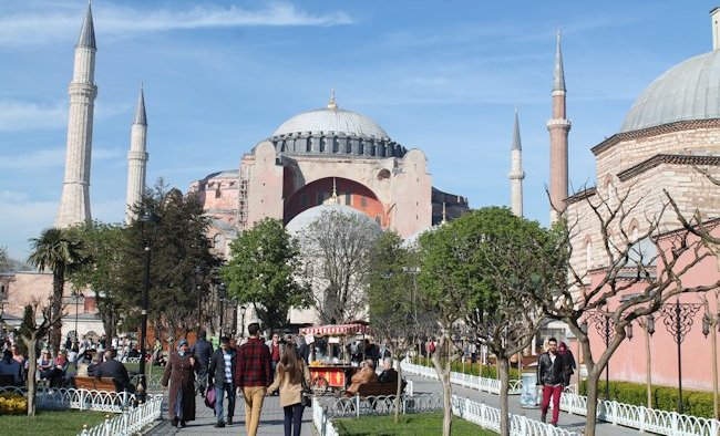 Istanbul Hagia Sophia