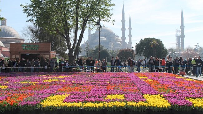 Istanbul mosque