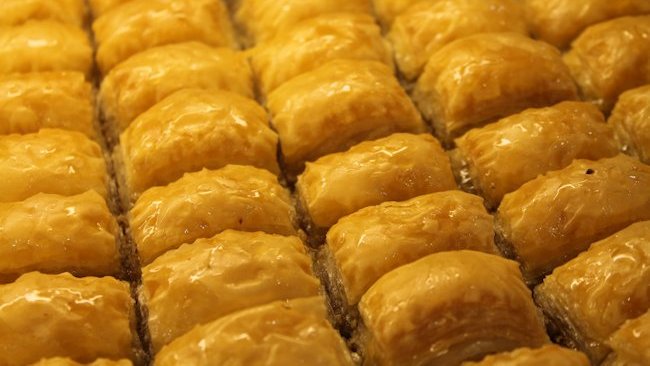 Istanbul baklava