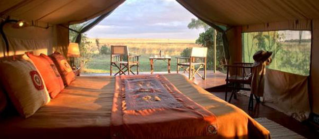 Governors Tented camp