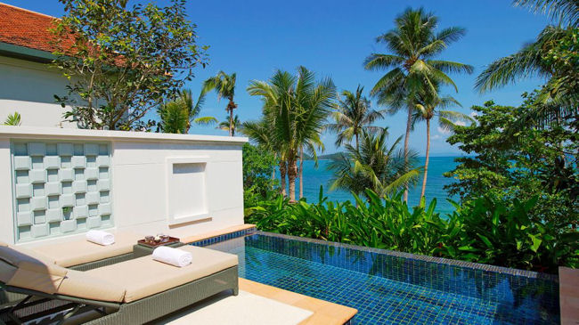 Regent Phuket Cape Panwa pool villa