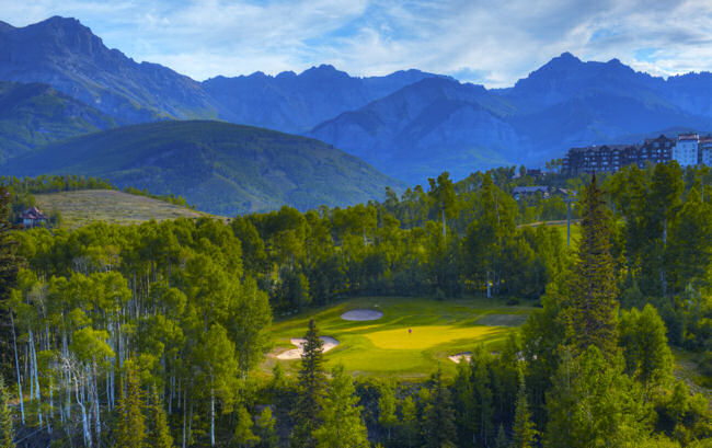 Telluride golf