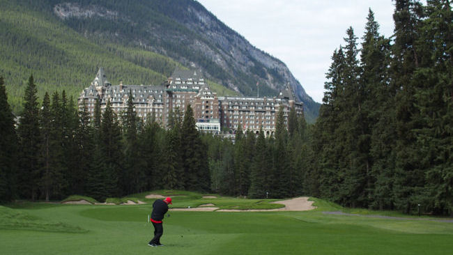 Fairmont Banff Springs golf