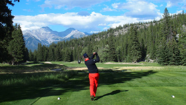 Fairmont Banff Springs golf