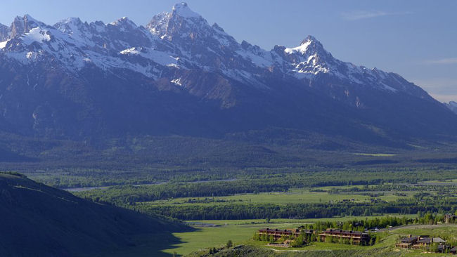 spectacular luxury hotel view