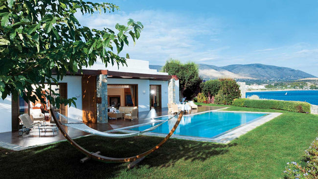 The Royal Villa at Lagonissi Resort