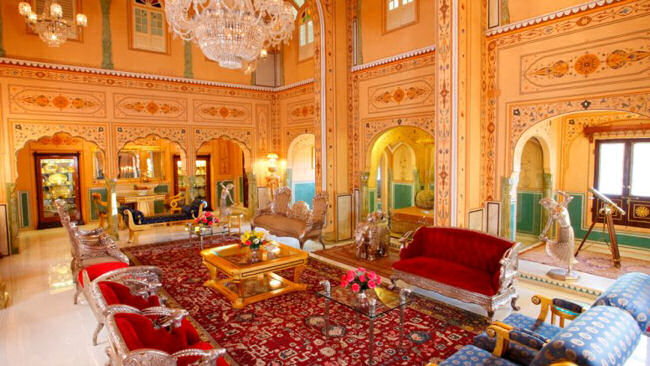 The Shahi Mahal Suite