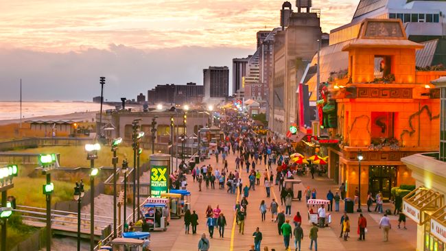 Atlantic City Boardwalk