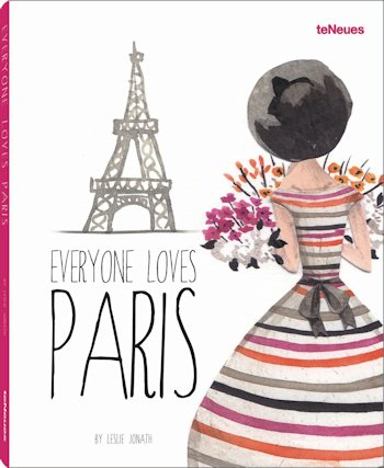 Everyone Loves Paris book cover