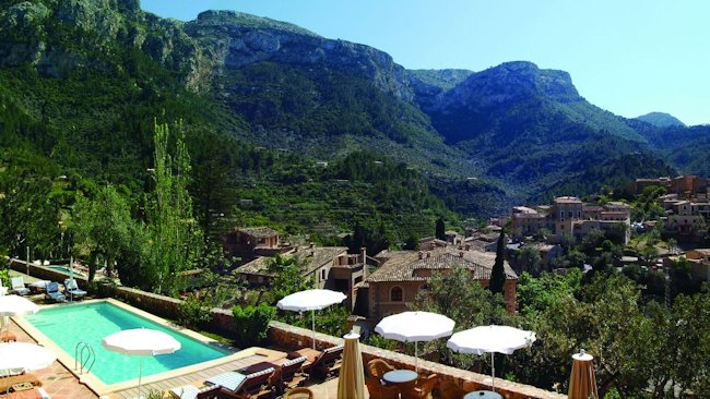 Belmond La Residencia view