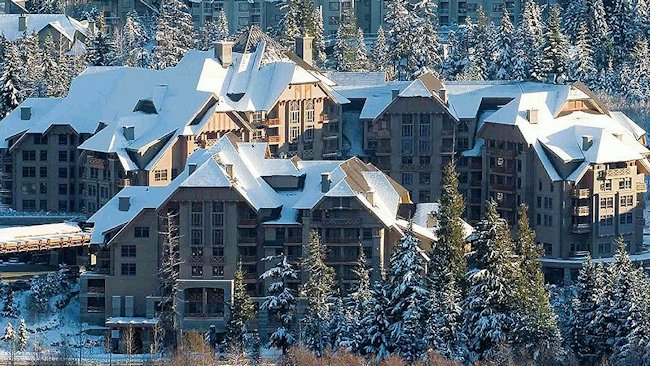 Four Seasons Whistler exterior winter