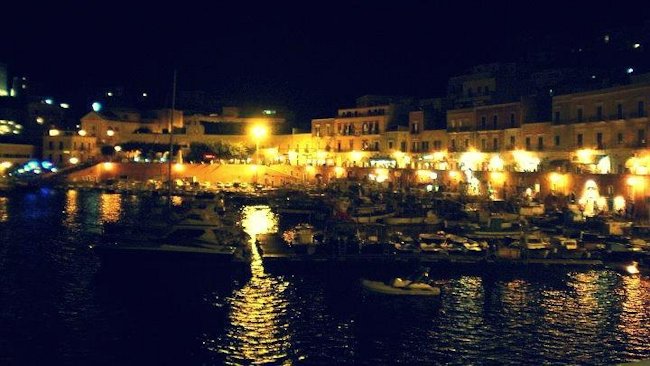 Ponza at night