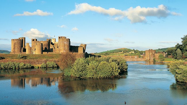 Caerphilly Castle