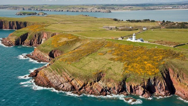 Caldey Island