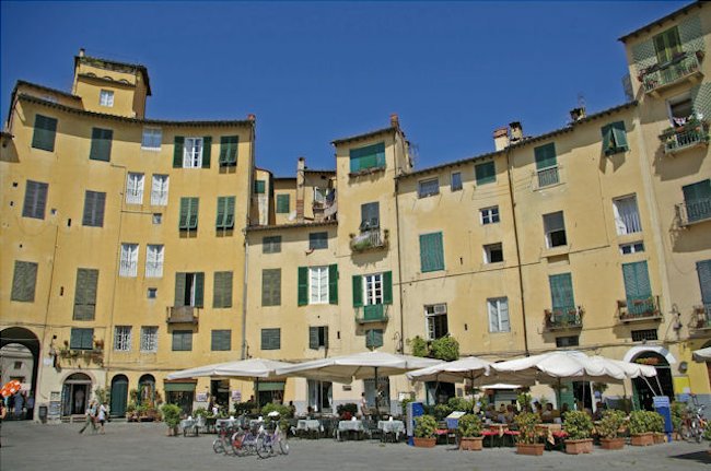 Lucca Italy
