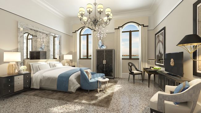 The St. Regis Venice San Clemente Palace guest room