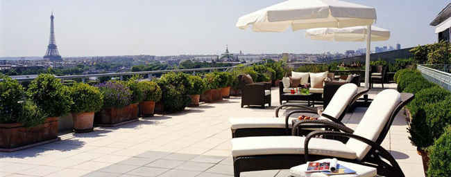 Belle Etoile Suite at Le Meurice