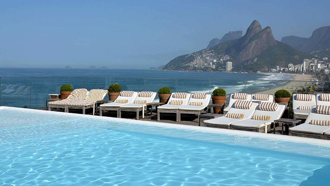 Fasano Rio pool