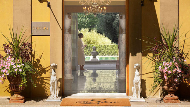 Four Seasons Hotel Firenze spa