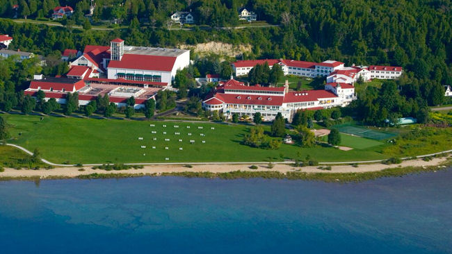 Mission Point Resort, Mackinac Island, MI