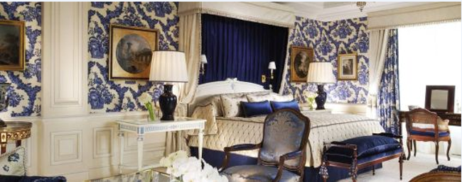 Suite Presidensial, Hotel Four Seasons George V, Paris