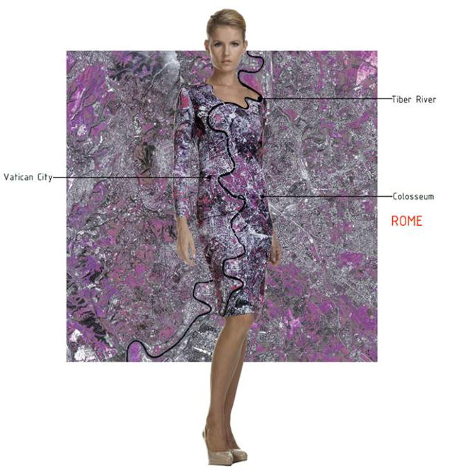 Cityzen by Azin Rome dress