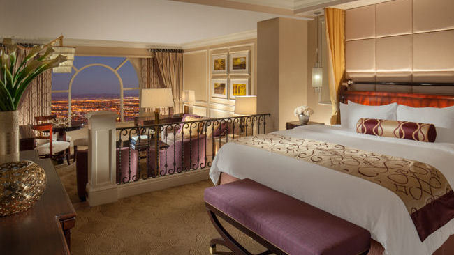 Venetian renovated room