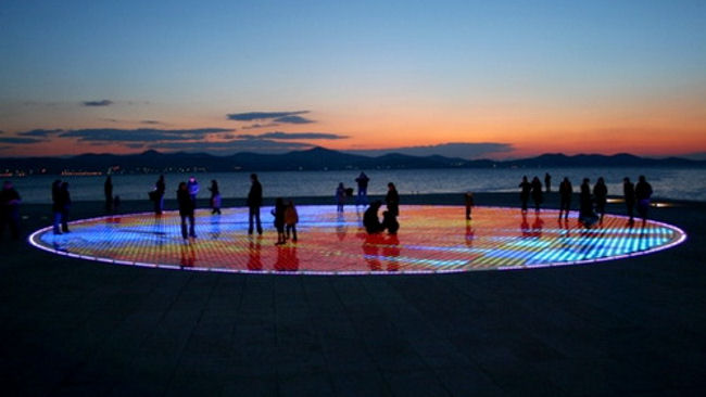 Sea Organ of Zadar