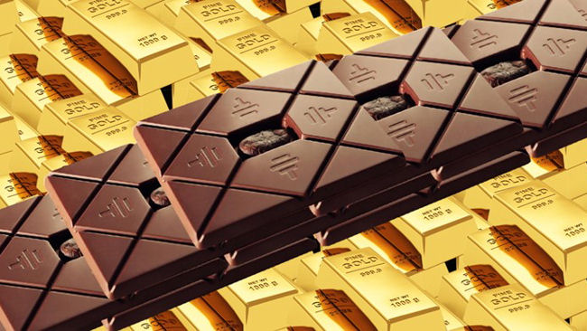 World's most expensive chocolate bar on sale