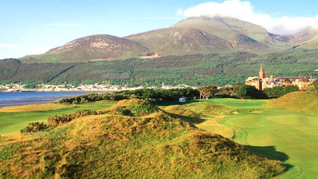 Royal County Down golf club