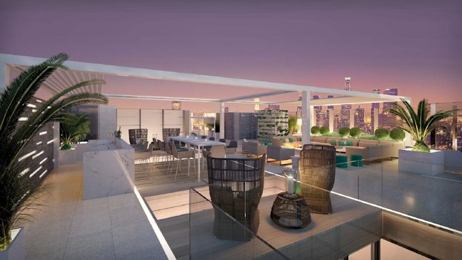 LA's Largest Hotel Suite at London West Hollywood