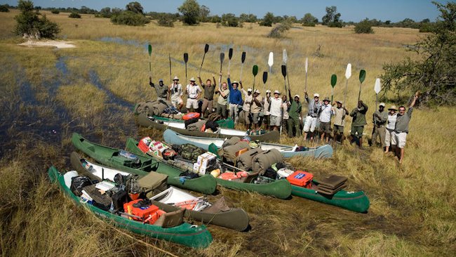 Canoe Trails safaris