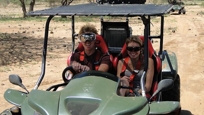 Quad biking Africa