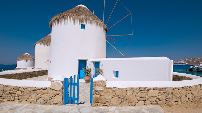 The Anemómylos Windmill