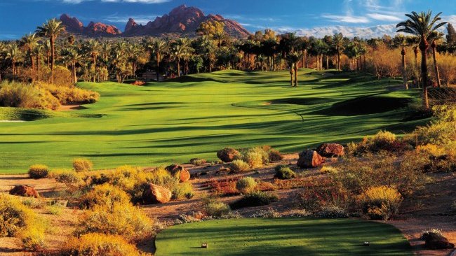 Scottsdale, Arizona golf