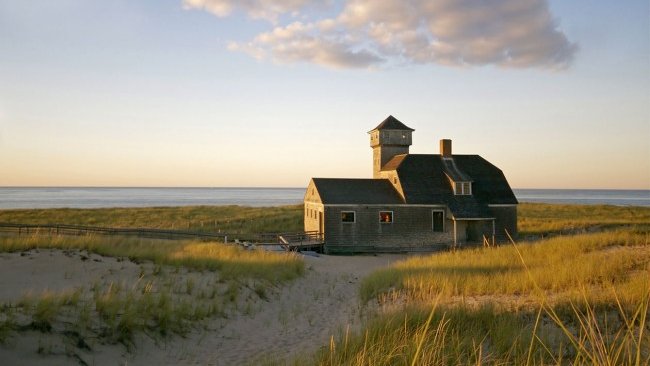 The Old Harbor Life-Saving Station in Provincetown