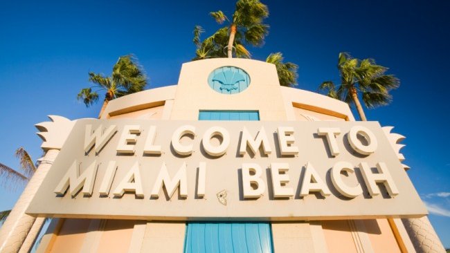 Miami sign