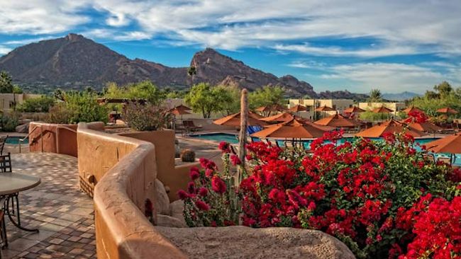 Scottsdale resort pool