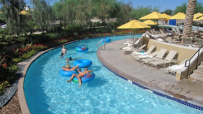 Scottsdale resort pool