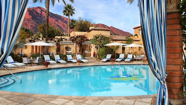 Scottsdale resort pool