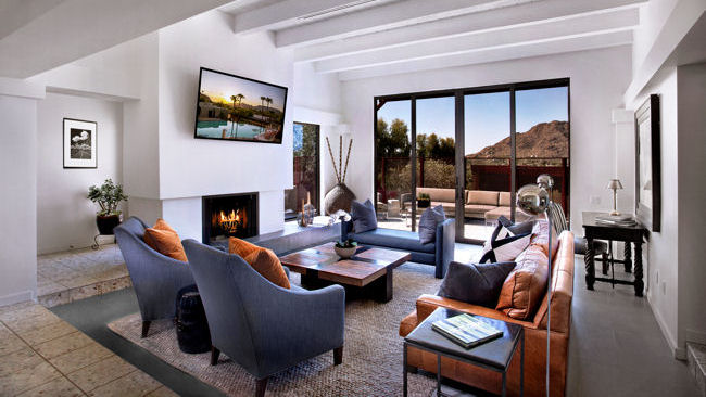 Sanctuary on Camelback Mountain Spa House