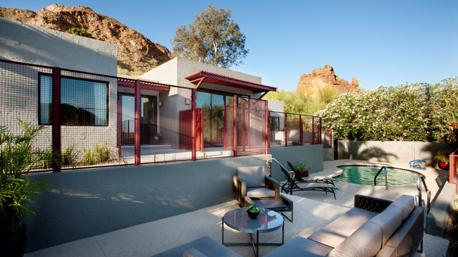 Sanctuary on Camelback Mountain Spa House